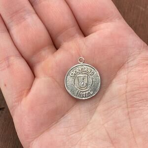 Vintage 925 Sterling Silver "Opryland Hotel" Nashville Pendant Bracelet Charm